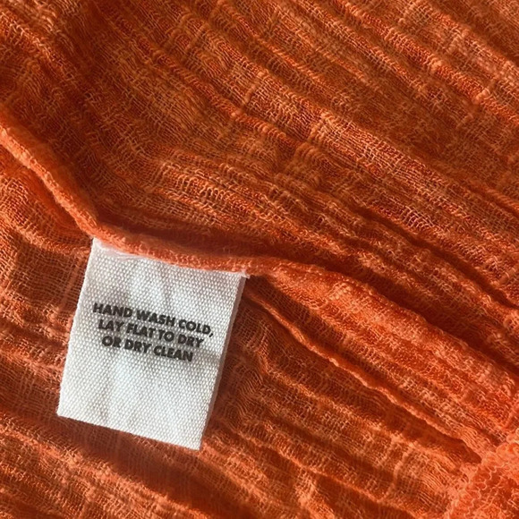 Apiece Apart XS Nasturtium Las Alturas Mini Dress
excellent condition - Picture 12 of 16